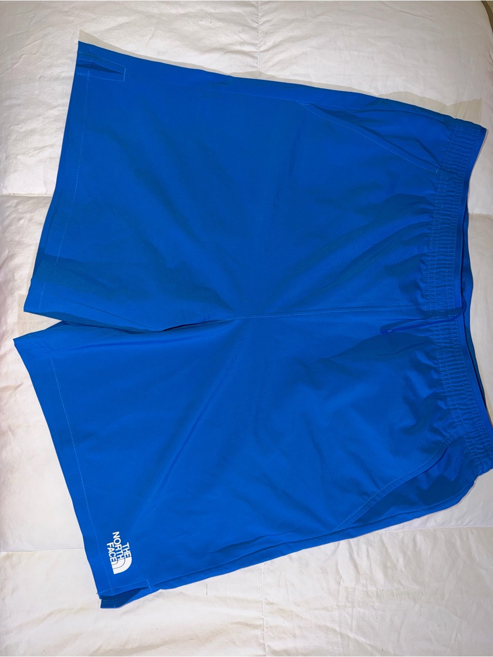 The North Face Men's Medium Royal Blue Athletic Shorts NWOT
